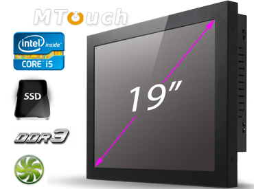 Przemysowy PanelPC MobiBOX 19 - i5 v.1