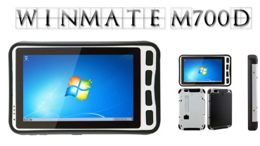 Przemysowy tablet Winmate M700D (WIN 7)