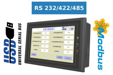 Dotykowy Panel Operatorski HMI MK-050AE IP65 COM Port