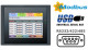 Dotykowy Panel Sterowniczy HMI MK-070BE IP65 2xCOM Port