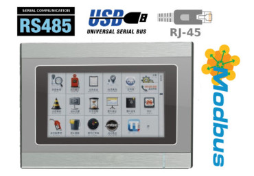Dotykowy Panel Operatorski HMI MK-070-4EU01 IP65