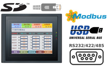 Panel Sterowniczy HMI MK-070AS IP65 2xCOM Port + Ethernet + SD