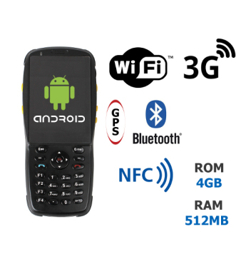 Przemysowy Kolektor Danych MobiPad A351 NFC RFID