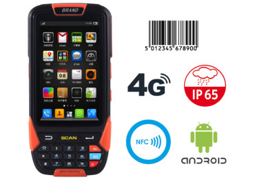 Przemysowy Kolektor Danych MobiPad A80NS 1D Laser Honeywell + NFC