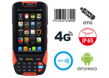 Przemysowy Kolektor Danych MobiPad A80NS 1D Laser Honeywell + NFC + OTG