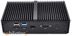 Komputer Przemysowy Fanless MiniPC mBOX Nuc Q310G4 v.Barebone - zdjcie 19