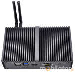 Komputer Przemysowy Fanless MiniPC mBOX Nuc Q310G4 v.Barebone - zdjcie 2