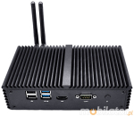 Komputer Przemysowy Fanless MiniPC mBOX Nuc Q310G4 v.Barebone - zdjcie 1
