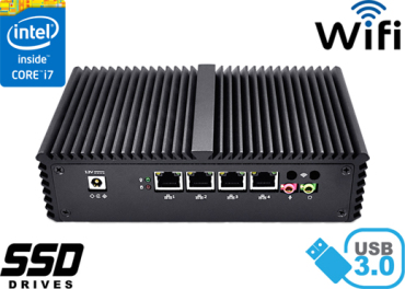 Bezwentylatorowy komputer do warunkw przemysowych