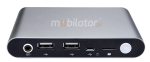 Komputer Przemysowy Fanless MiniPC mBOX-Q110 Z3735F v.1 - zdjcie 4