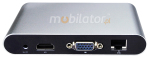 Komputer Przemysowy Fanless MiniPC mBOX-Q110 Z3735F v.1 - zdjcie 2
