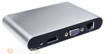 Komputer Przemysowy Fanless MiniPC mBOX-Q110 Z3735F v.1 - zdjcie 1