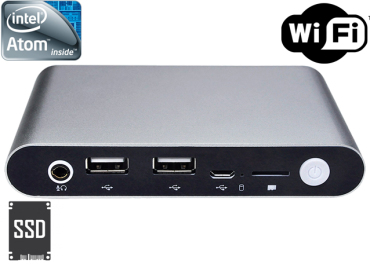 Komputer Przemysowy Fanless MiniPC mBOX-Q110 Z3735F v.2
