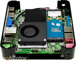 Przemysowy Fanless MiniPC mBOX Nuc Q107N-02 v.2 - zdjcie 18