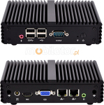 Przemysowy Fanless MiniPC mBOX Nuc Q107S-01 v.2 - zdjcie 15