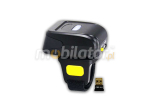 FingerRing FS1D-Alar - mini skaner kodw kreskowych 1D Laser- Piercionkowy - Bluetooth - zdjcie 2