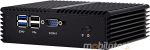 Komputer Przemysowy Fanless MiniPC mBOX Nuc Q410P v.5 - zdjcie 5