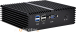 Komputer Przemysowy Fanless MiniPC mBOX Nuc Q410P v.5 - zdjcie 6