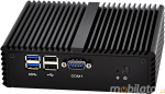 Komputer Przemysowy Fanless MiniPC mBOX Nuc Q410P v.5 - zdjcie 7