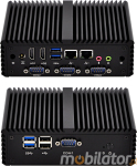 Komputer Przemysowy Fanless MiniPC mBOX Nuc Q410P v.5 - zdjcie 11
