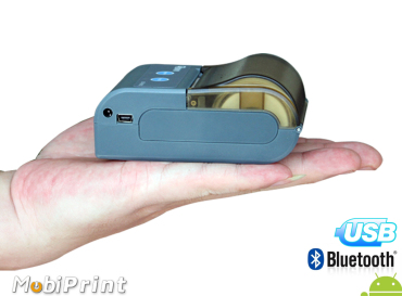 Mini Drukarka Mobilna MobiPrint SQ583 - Bluetooth + USB + RS232