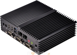 Komputer Przemysowy Fanless MiniPC mBOX Nuc Q470P v.Barebone - zdjcie 9