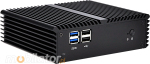 Komputer Przemysowy Fanless MiniPC mBOX Nuc Q410S v.1 - zdjcie 2