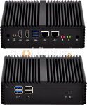 Komputer Przemysowy Fanless MiniPC mBOX Nuc Q410S v.5 - zdjcie 10