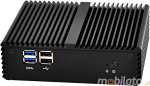 Komputer Przemysowy Fanless MiniPC mBOX Nuc Q410S v.5 - zdjcie 4