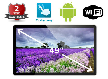 Digital Signage Player - PanelPC - Android 49 cali MobiPad HDY490W-IR-2Y