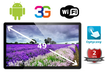 Digital Signage Player - PanelPC - Android 49 cali MobiPad HDY490W-IR-3G-2Y