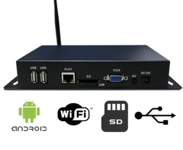 Android MiniPC Media Player AnBOX M106P