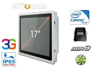 Operatorski Panel Przemysowy MobiBOX IP65 1037U 17 3G v.5
