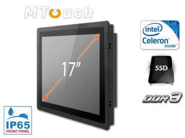 Nowoczesny komputer z ekranem dla przemysu