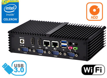 Komputer Przemysowy Fanless MiniPC mBOX Nuc Q305P v.5