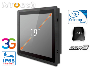 Czarny metalowy komputer do zakadw