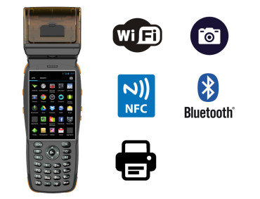 Wytrzymay Przemysowy Kolektor Danych MobiPad Z352CK NFC RFID