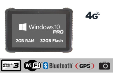 Wzmocniony wodoszczelny tablet przemysowy Emdoor I16H 4G - Win 10 Pro Licencja