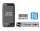 Wzmocniony wstrzsoodporny kolektor przemysowy Emdoor I62H 1D Skaner + NFC