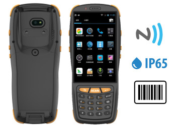 Wodoodporny Przemysowy Kolektor Danych MobiPad Z353CK NFC RFID 1D Laser