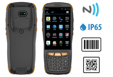 Wodoodporny Przemysowy Kolektor Danych MobiPad Z353CK NFC RFID 2D