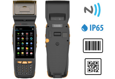 Pyoodporny Przemysowy Kolektor Danych MobiPad Z354CK NFC RFID 2D
