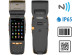 Pyoodporny Przemysowy Kolektor Danych MobiPad Z354CK NFC RFID 2D