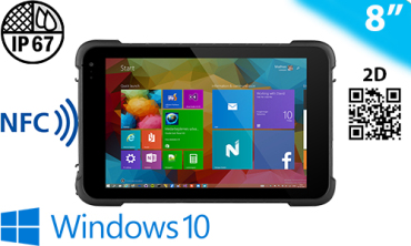 Profesjonalny pancerny tablet do pracy