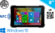 Pyoszczelny wstrzsoodporny tablet przemysowy Emdoor I86H 2D NFC