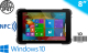 Pyoszczelny wstrzsoodporny tablet przemysowy Emdoor I86H 1D NFC