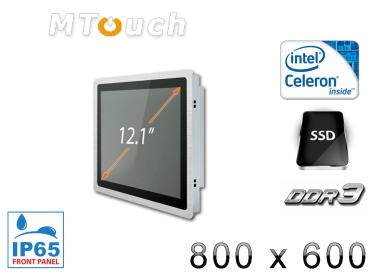 Operatorski Panel Przemysowy Fanless MobiBOX IP65 J1900 800x600 12 v.1 