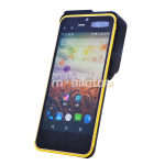 Wzmocniony wodoodporny przemysowy kolektor danych Speedata KT55 + Drukarka - zdjcie 4