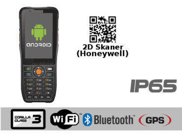 Wzmocniony Wodoodporny Przemysowy kolektor danych MobiPad MP-HTK38n v.7