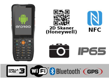 Wzmocniony Wodoodporny Przemysowy kolektor danych MobiPad MP-HTK38n v.9